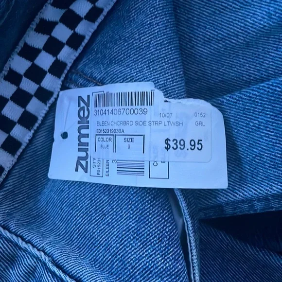 Ripped cuffed jeans - Picture 2 of 2